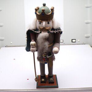 12" Wooden Nutcracker